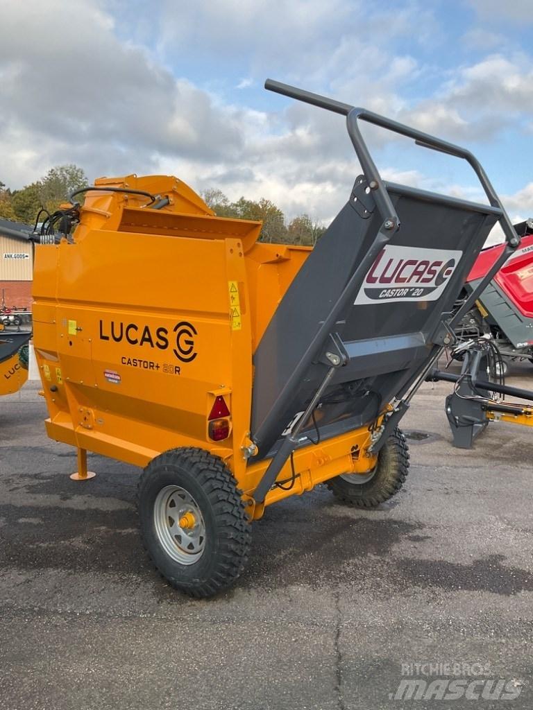 Lucas Castor 20 R Rullipurustid, noad ja lahtirullijad