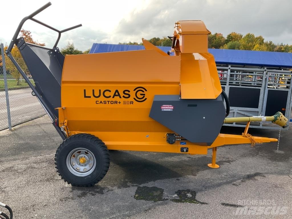 Lucas Castor 20 R Rullipurustid, noad ja lahtirullijad