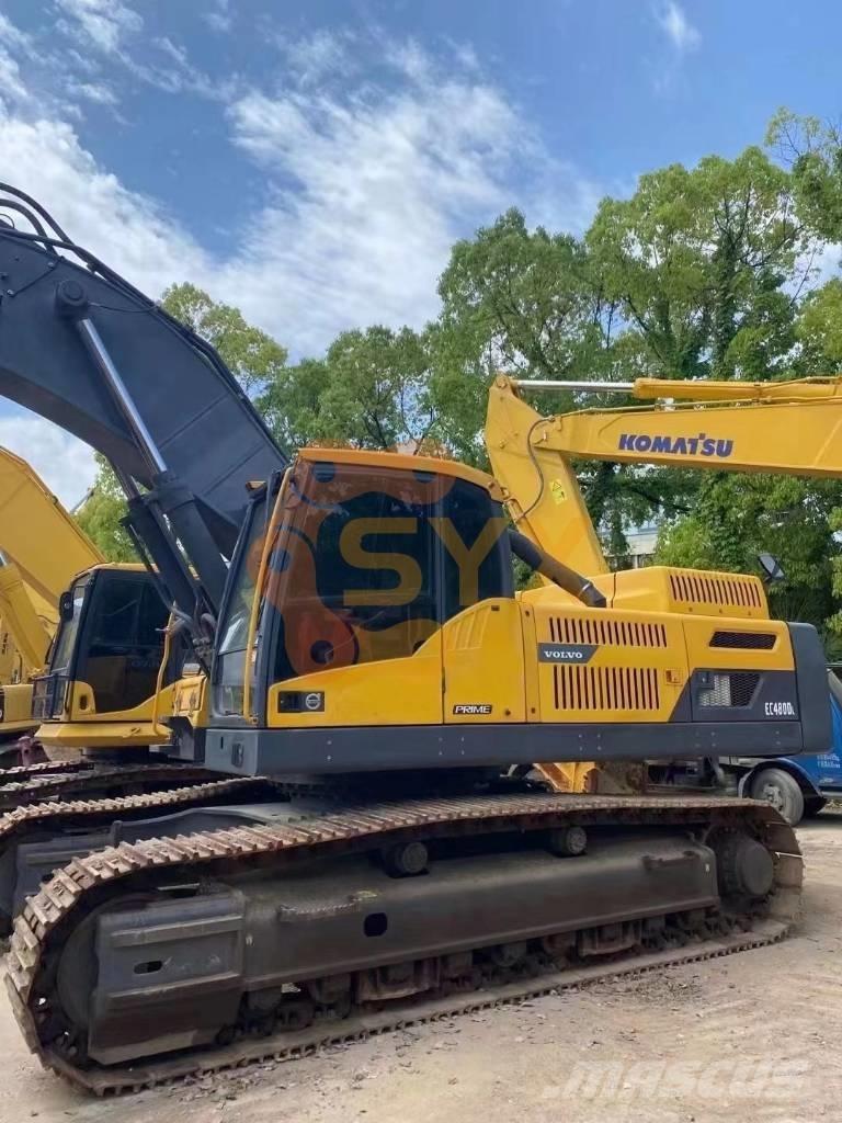 Volvo EC 480 D Roomikekskavaatorid