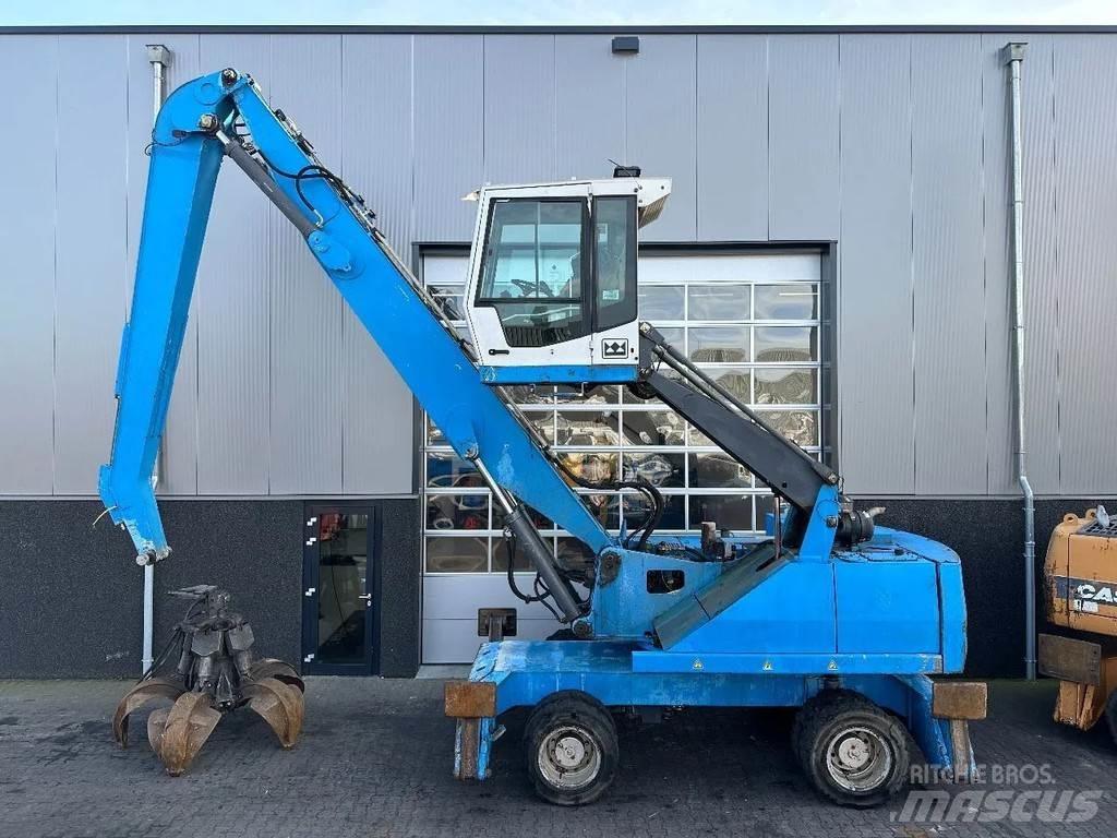 Fuchs MHL 340 Materjalikäitlusmasinad
