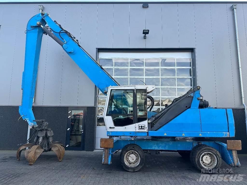 Fuchs MHL 340 Materjalikäitlusmasinad