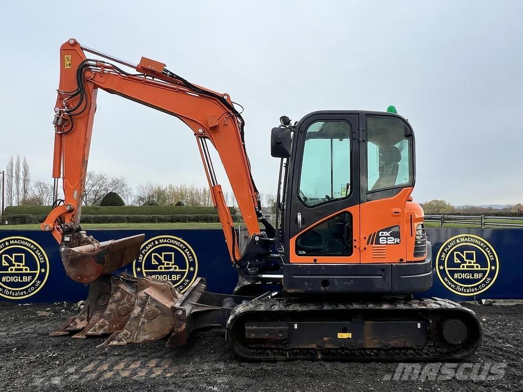 Doosan DX62R-3 Muud ekskavaatorid