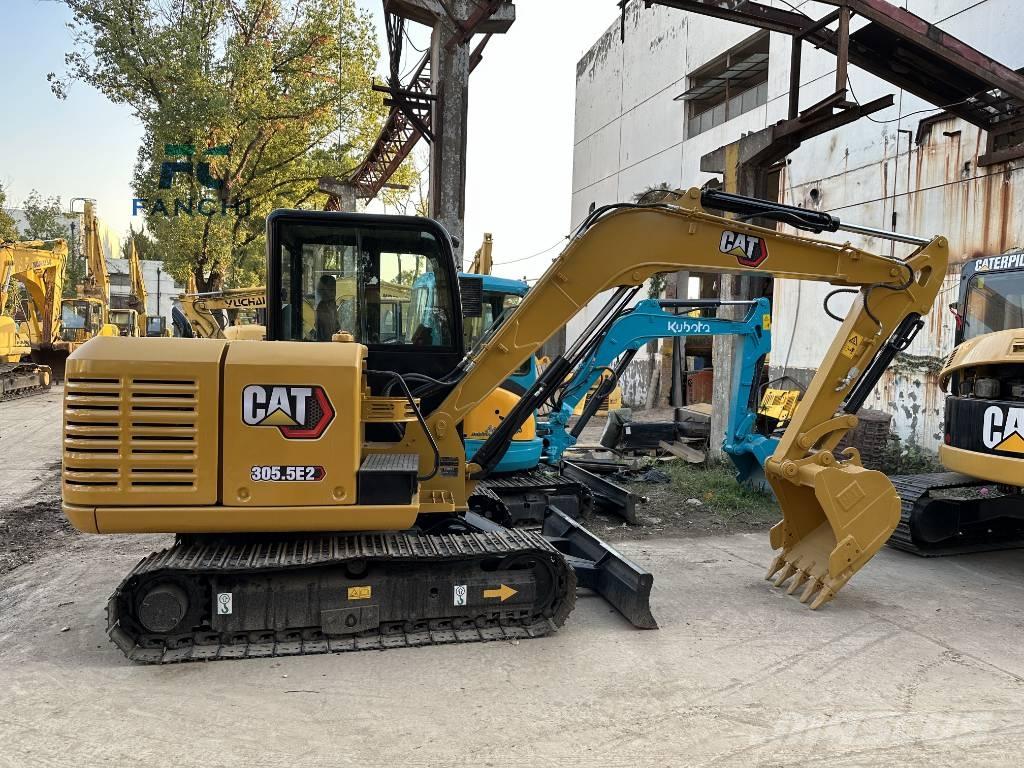 CAT 305.5 E2 Miniekskavaatorid < 7 t