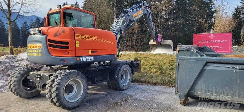 Schaeff TW 95 Ratasekskavaatorid
