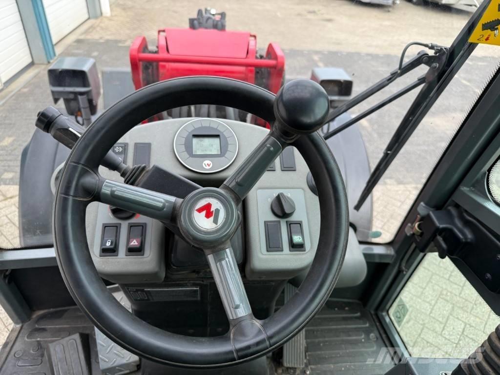 Weidemann 5080T Teleskoop rataslaadurid