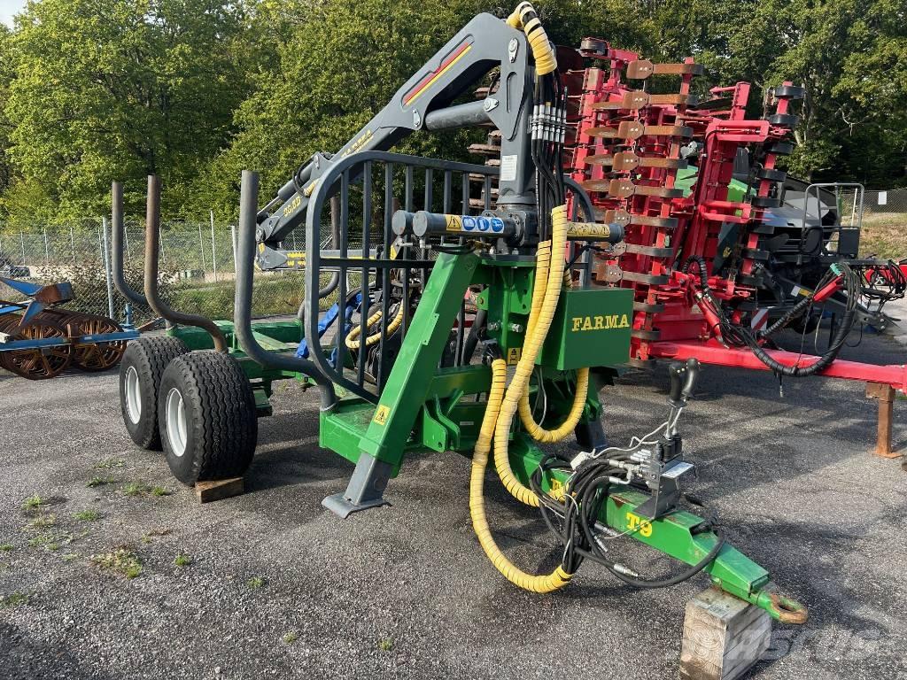 Farma CT 6,3-9 Metsaveohaagised