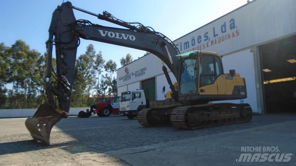 Volvo EC 160 D Roomikekskavaatorid
