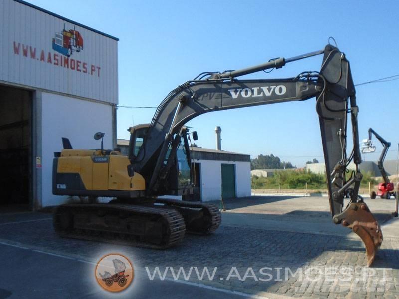 Volvo EC 160 D Roomikekskavaatorid