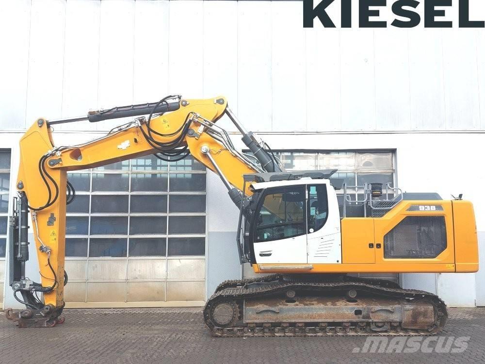 Liebherr R 938 NLC Roomikekskavaatorid