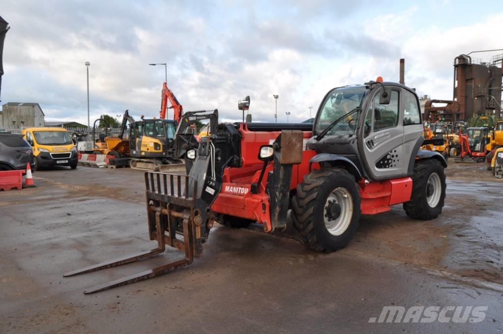 Manitou MT 1440 Teleskooplaadurid