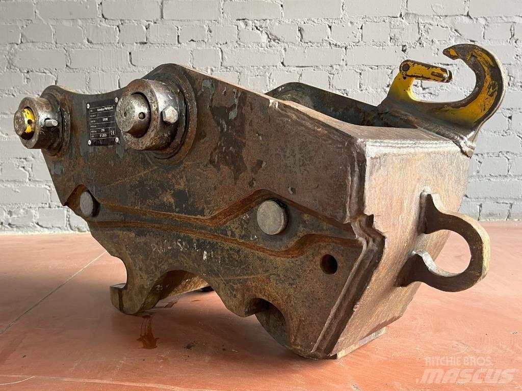 Komatsu PW160-11 Kiirliitmikud