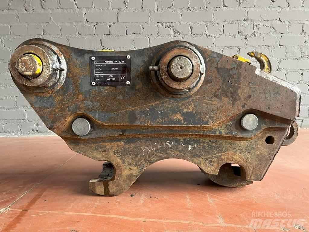 Komatsu PW160-11 Kiirliitmikud