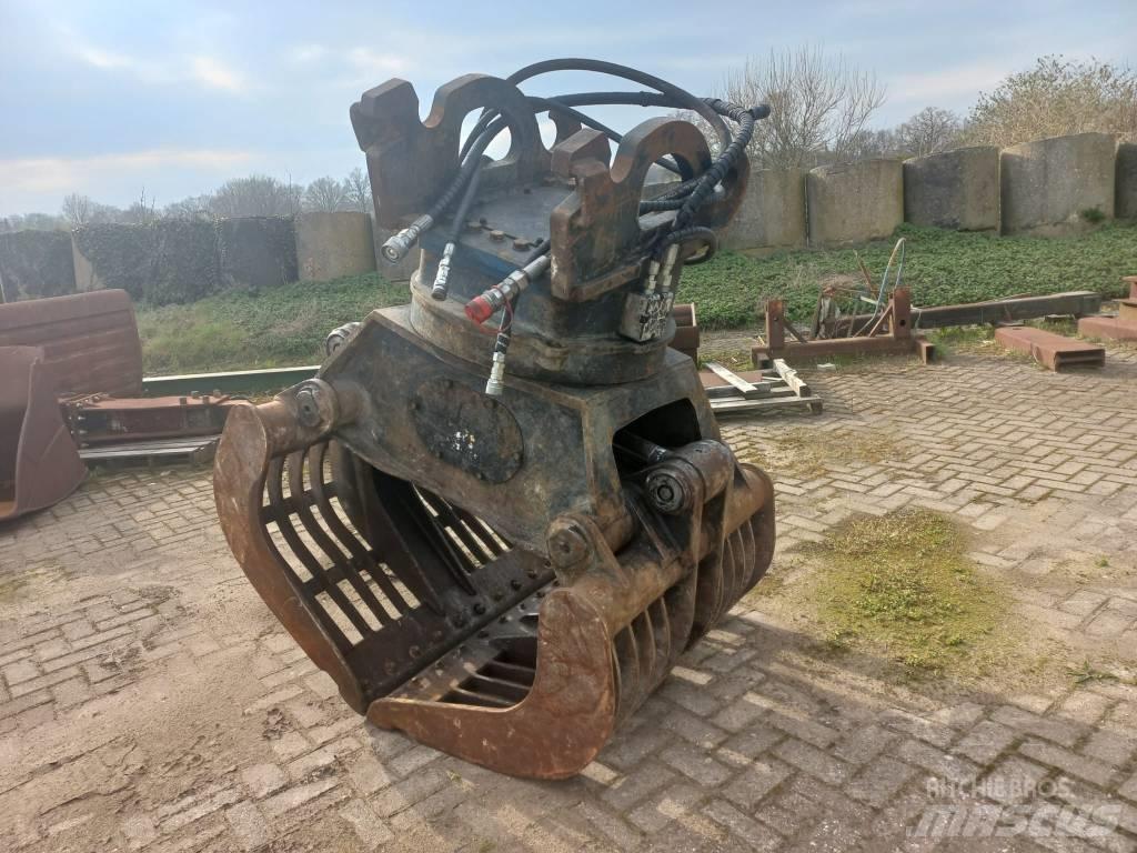 CAT G 320 B-D Haaratsid