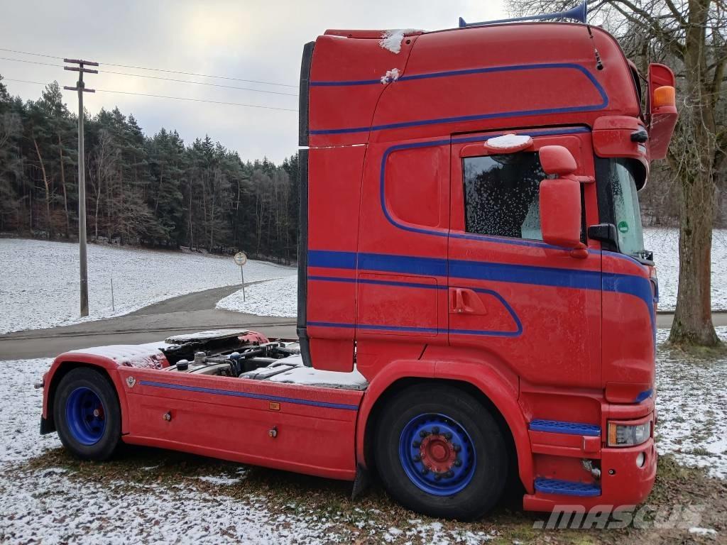 Scania R 580 Sadulveokid