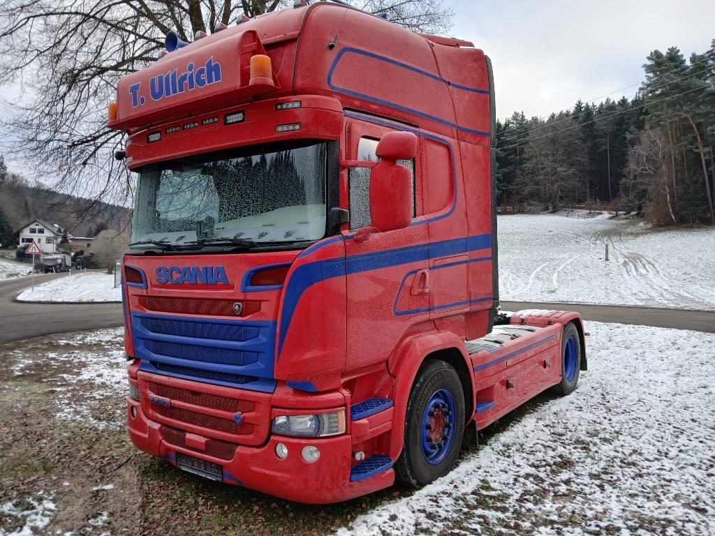 Scania R 580 Sadulveokid