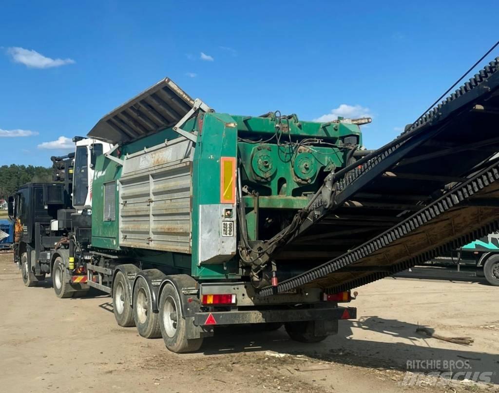 Komptech Crambo 5000 Puiduhakkurid