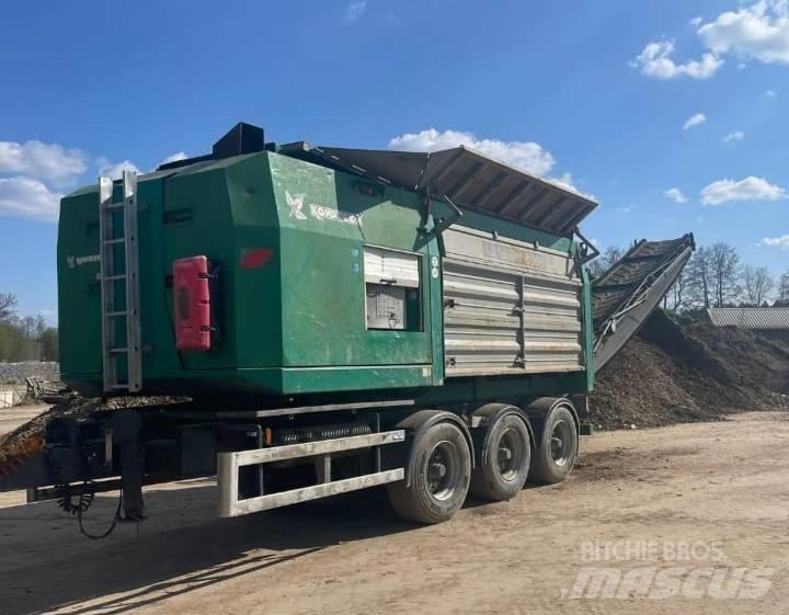Komptech Crambo 5000 Puiduhakkurid