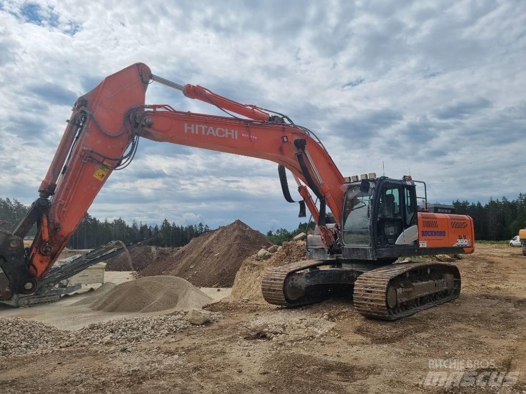 Hitachi ZX 350 LC-6 Roomikekskavaatorid
