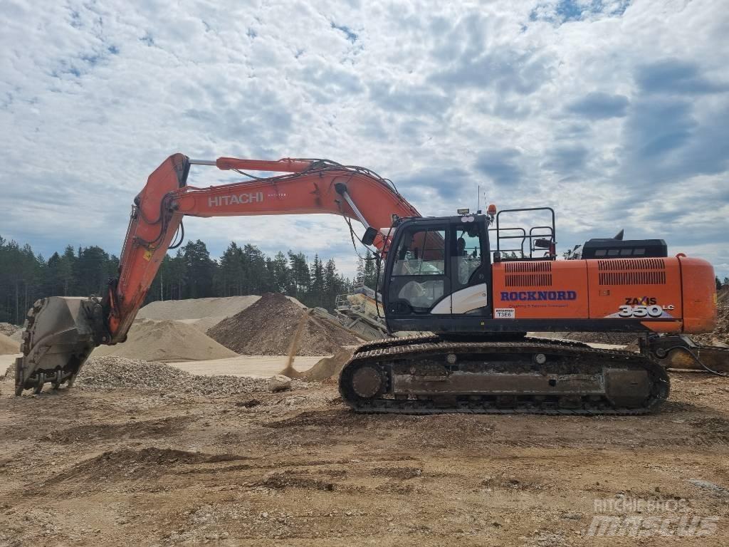 Hitachi ZX 350 LC-6 Roomikekskavaatorid