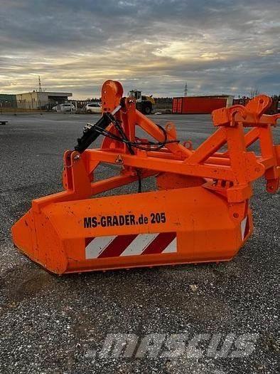 MS Grader 205 K Greiderid