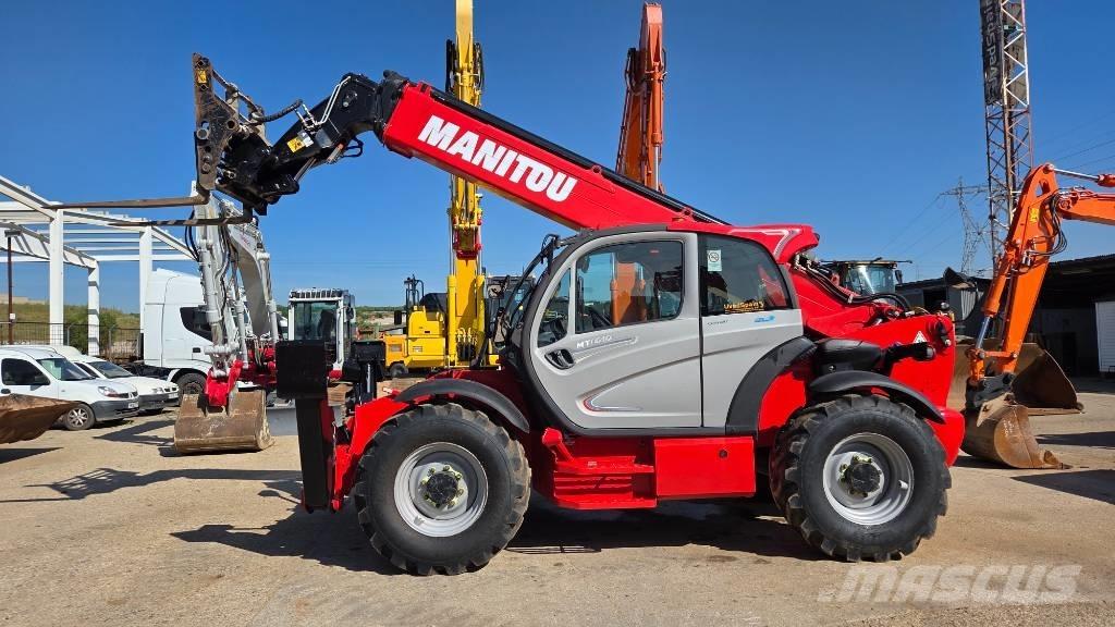 Manitou MT 1440 Teleskooplaadurid