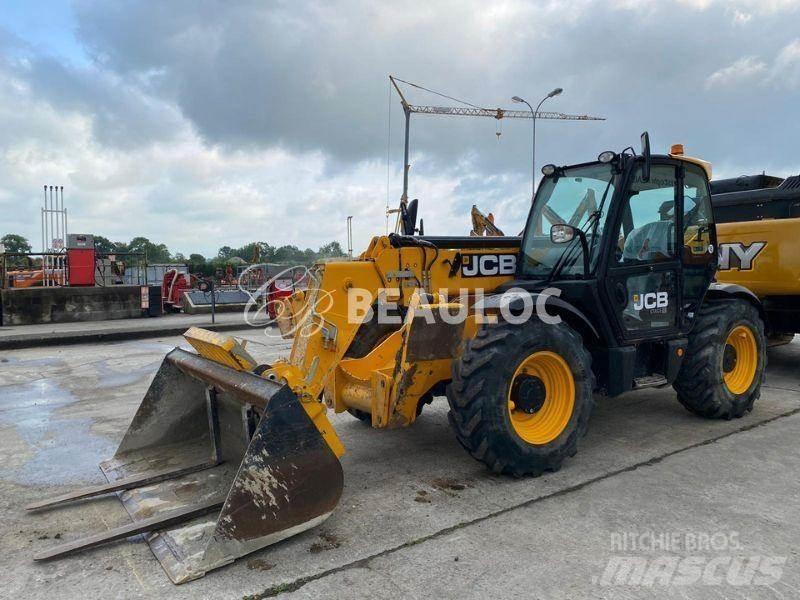 JCB 533-105 Teleskooplaadurid