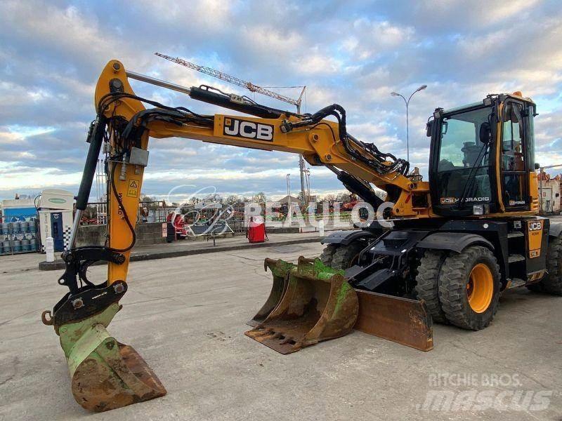 JCB HD 110 WT Ratasekskavaatorid