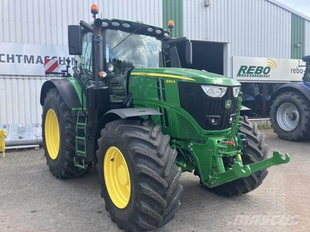 John Deere 6250R Traktorid