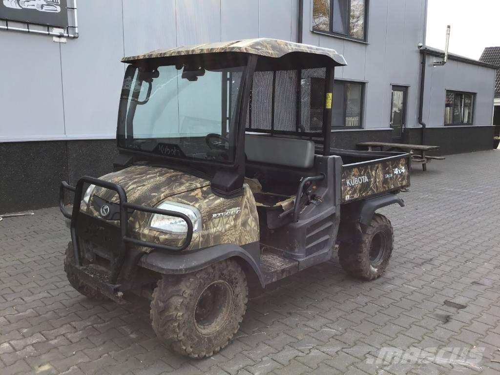 Kubota RTV 900 Golfikärud