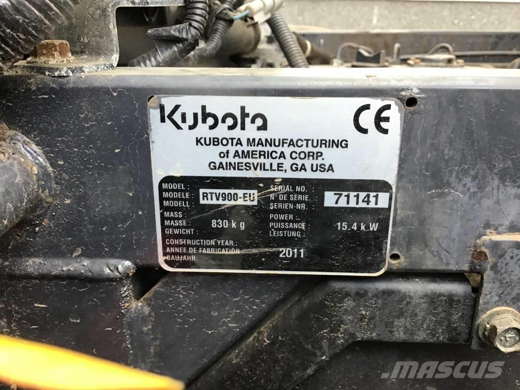 Kubota RTV 900 Golfikärud