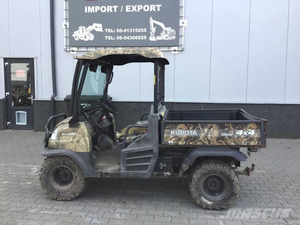 Kubota RTV 900 Golfikärud