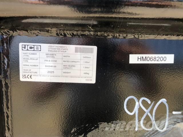 JCB 980/A9974 BUCKET Muud laadimise ja kaevamise seadmed