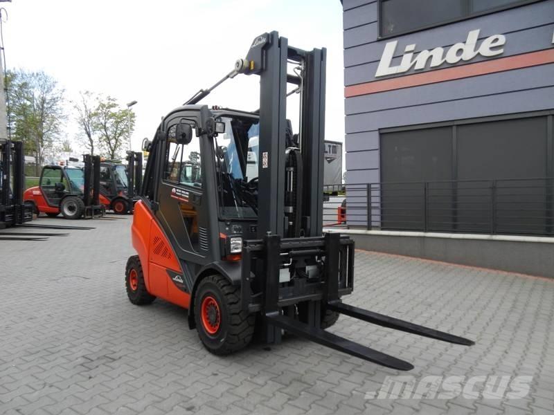 Linde H 30 T-03 Gaasitõstukid