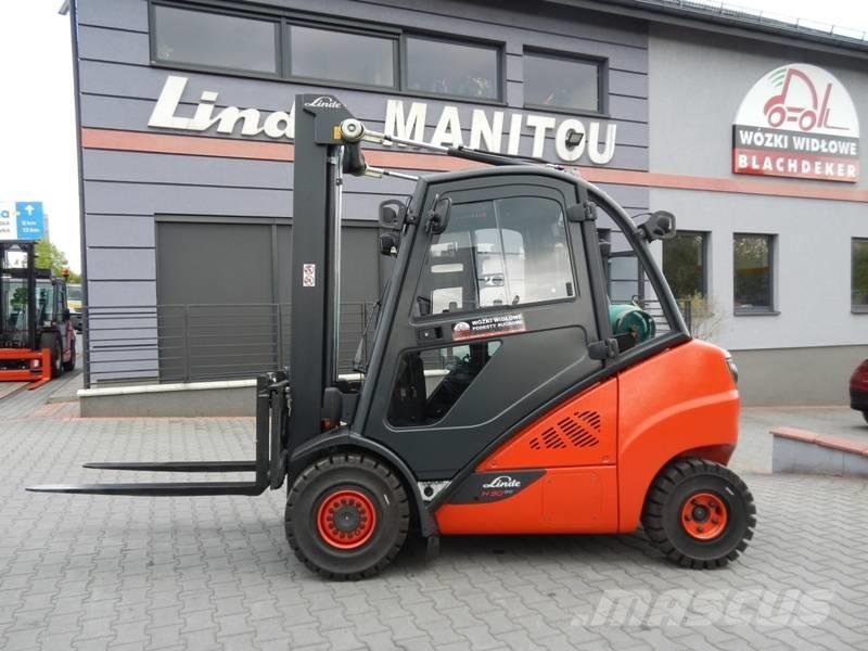Linde H 30 T-03 Gaasitõstukid