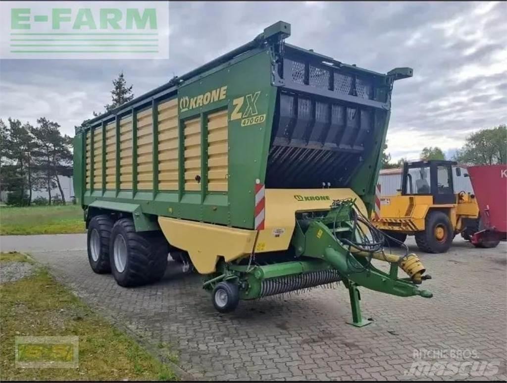 Krone zx 470 gd Muud poolhaagised