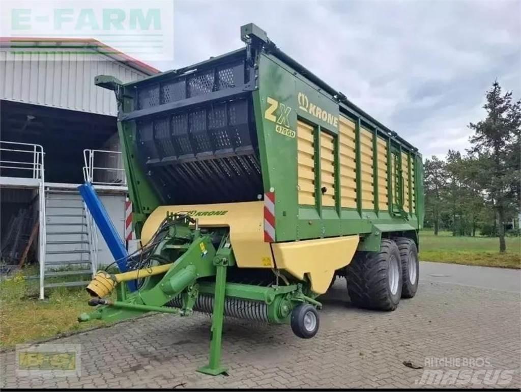 Krone zx 470 gd Muud poolhaagised