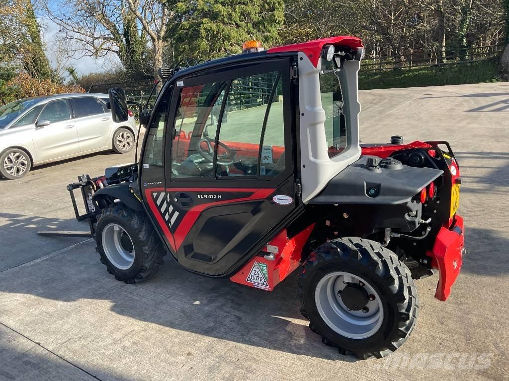 Manitou ULM 412 H Teleskooplaadurid