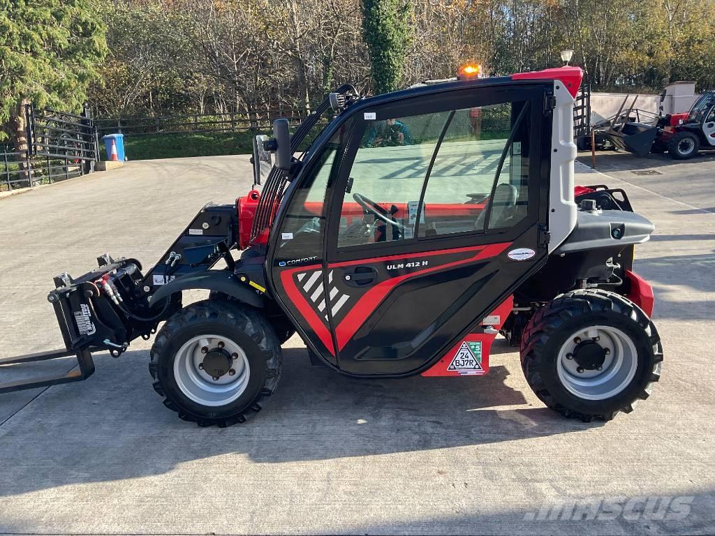 Manitou ULM 412 H Teleskooplaadurid
