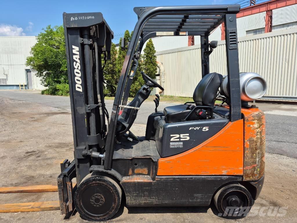 Doosan GC 25 E Kahveltõstukid - muud