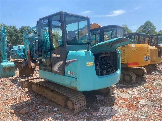 Kobelco sk60 Roomikekskavaatorid