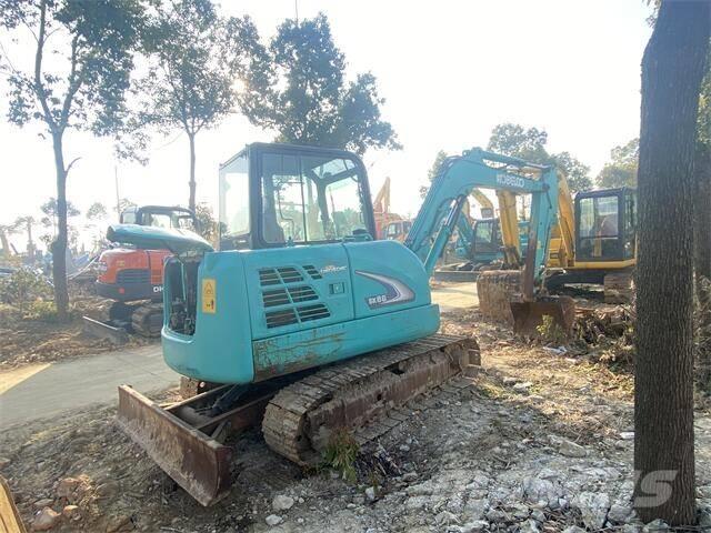 Kobelco sk60 Roomikekskavaatorid