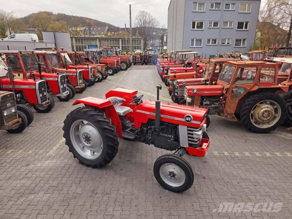 Massey Ferguson 165 Traktorid