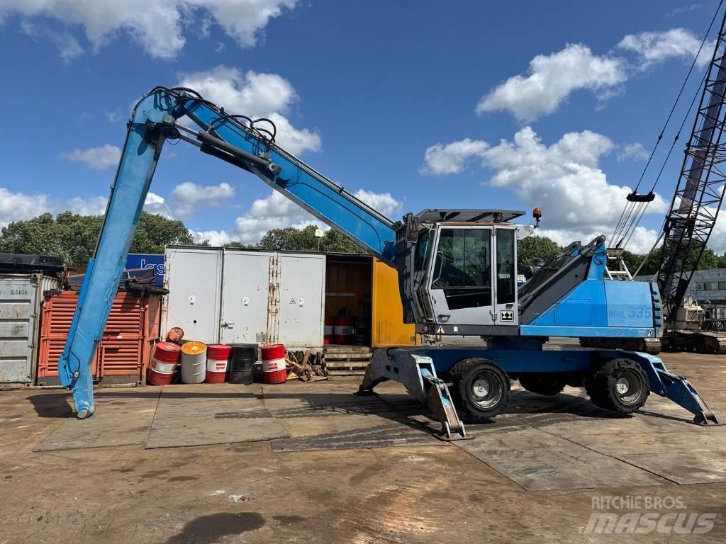 Fuchs MHL 335 Materjalikäitlusmasinad