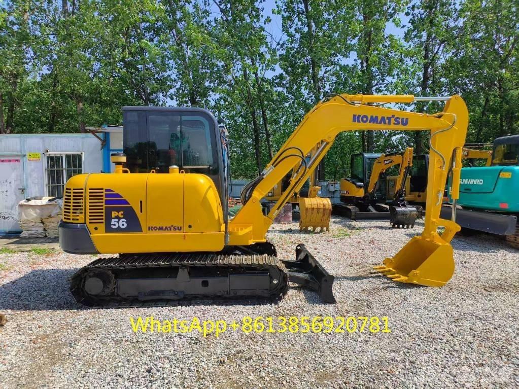 Komatsu PC 56-7 Miniekskavaatorid < 7 t