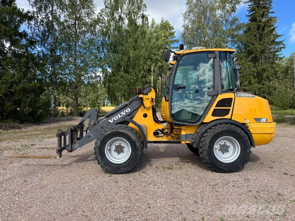 Volvo L 20 F Rataslaadurid
