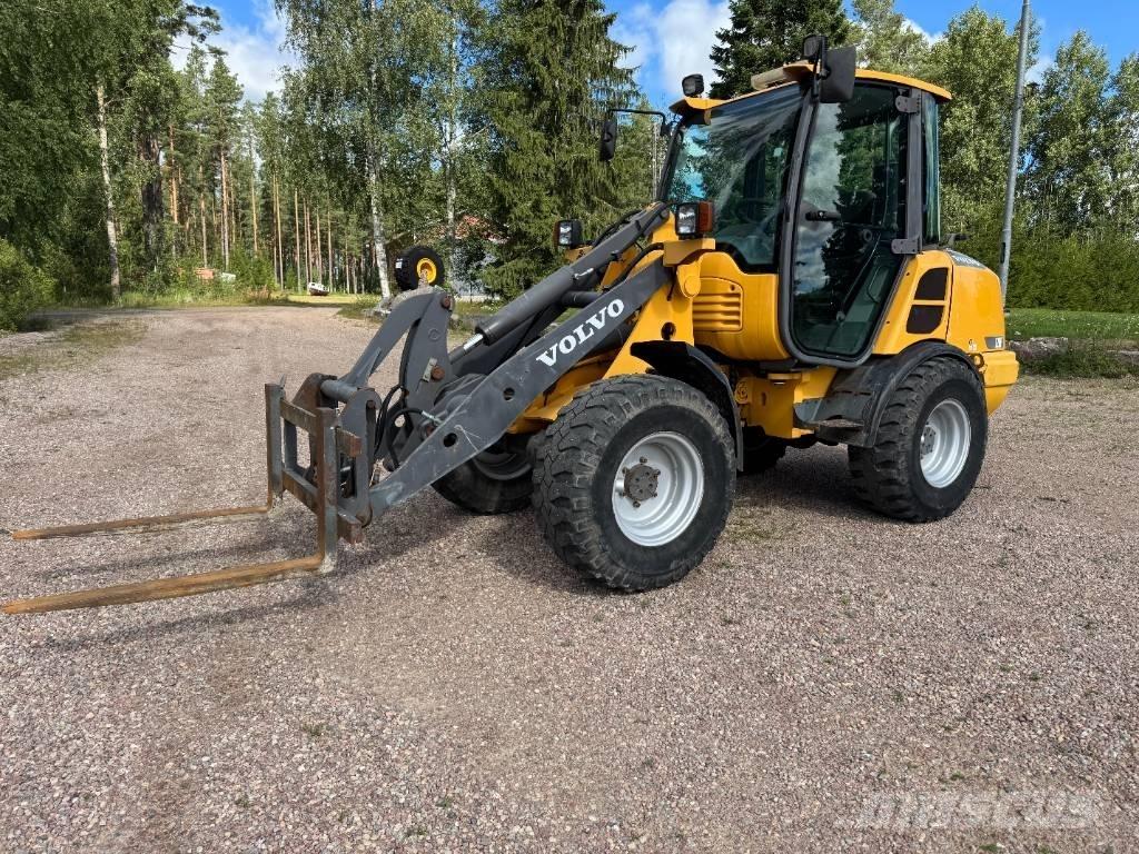 Volvo L 20 F Rataslaadurid