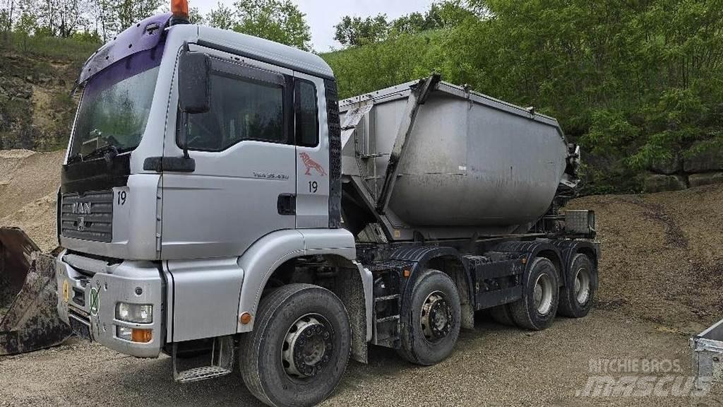MAN TGA 35.430 8x4 Kallurid