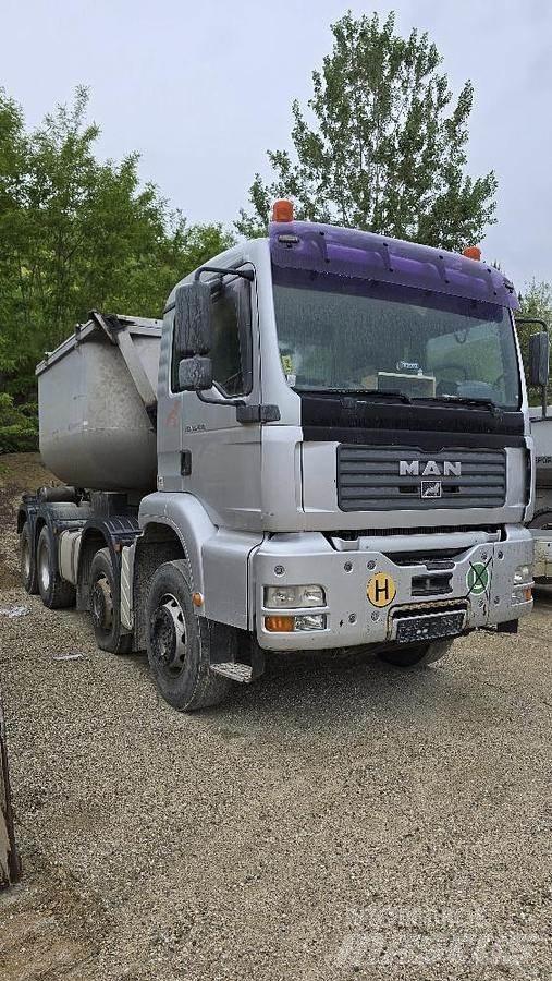 MAN TGA 35.430 8x4 Kallurid