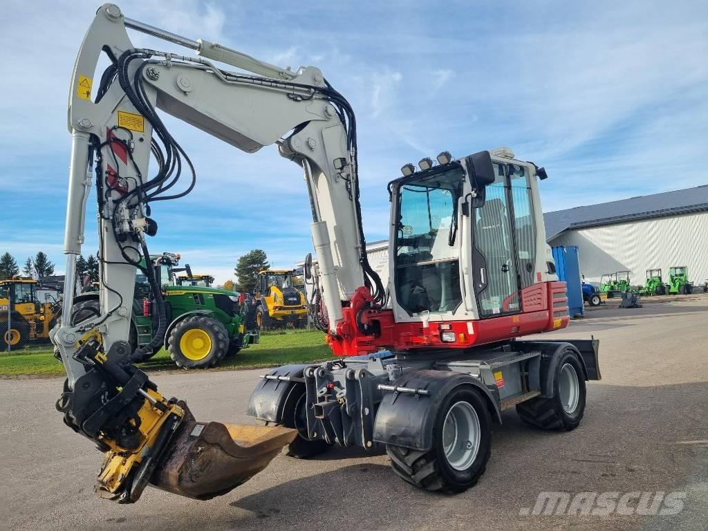 Take-Job TB295W-4 Ratasekskavaatorid