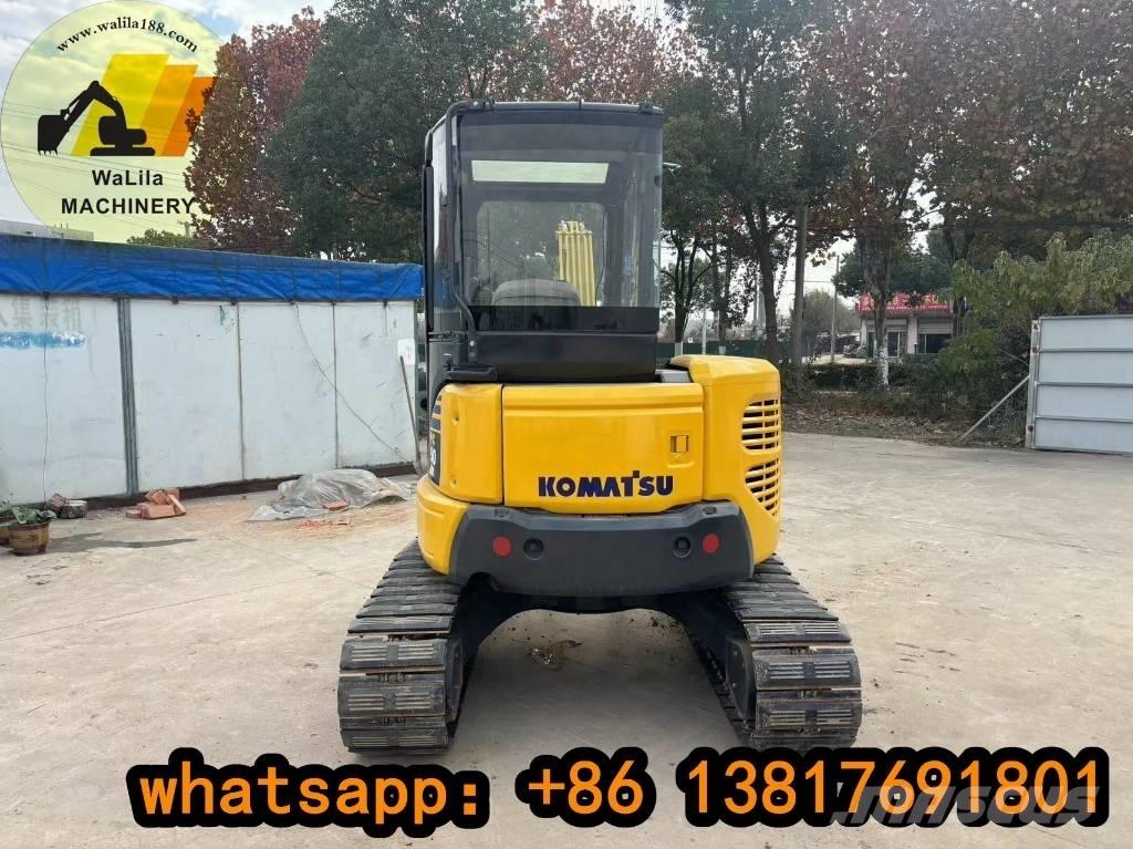 Komatsu PC 50 MR Miniekskavaatorid < 7 t
